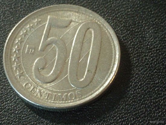 Венесуэла 50 сентимос 2007 г.