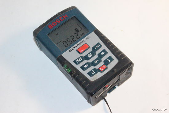 Лазерный дальномер Bosch DLE 70 Professional (0601016600)