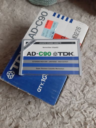 Кассета TDK AD-C90. 1979 года.