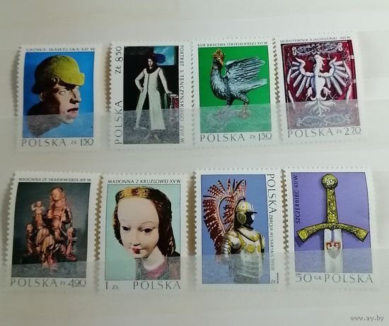 Польша 1973 Живопись