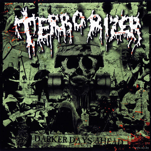 Terrorizer - Darker Days Ahead CD