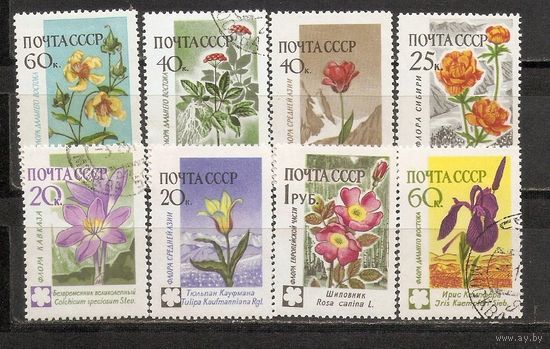 ФФ1 СССР Флора