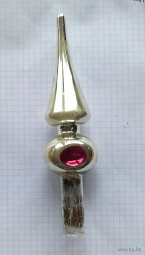 Елочная игрушка ссср . Верхушка