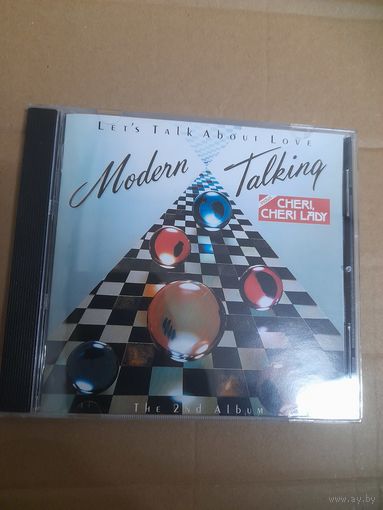 MODERN TALKING   " LET'S TALK ABOUT LOVE" CD 1985