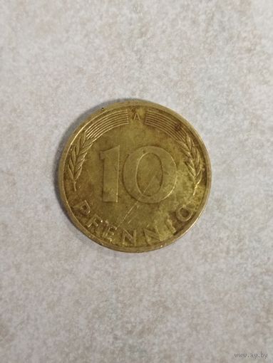 10 пфеннигов 1994 A Германия