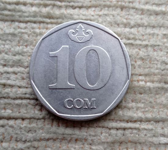 Werty71 Киргизия (Кыргызстан) 10 сом 2009