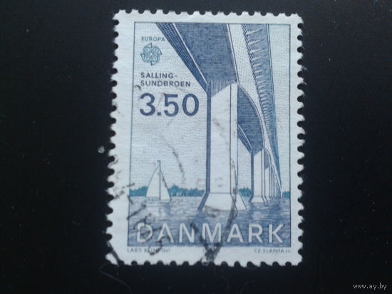 Дания 1983 Европа