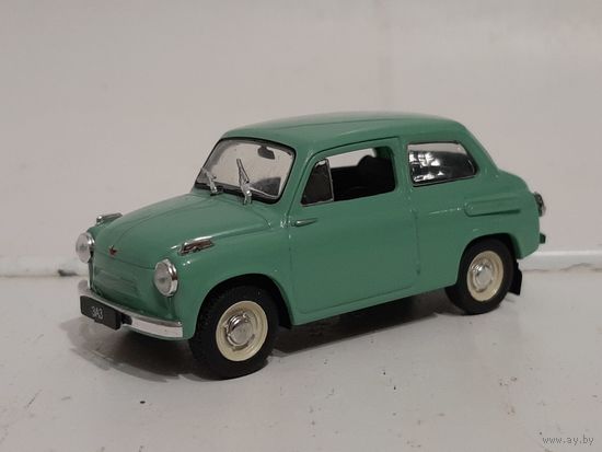 ЗАЗ-965А Запорожец. 1/43.