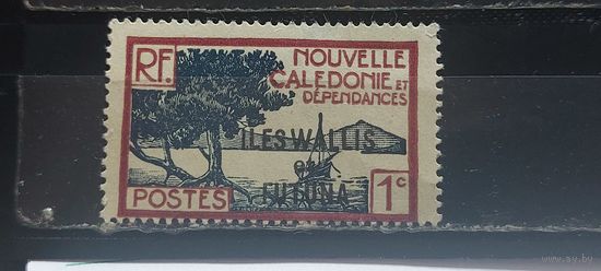 РАСПРОДАЖА ОСТРОВА УОЛЛИС И ФУТУНА 1930г. НАДП. Чист*