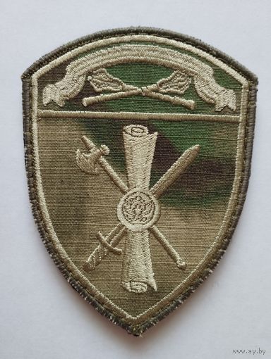 Шеврон 0108, на липучке