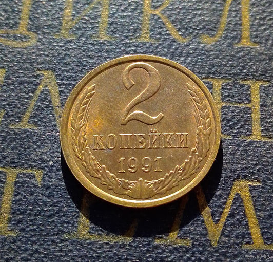 2 копейки 1991 Л СССР #29