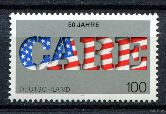 Германия - 1995г. - 50 лет организации помощи "Care" - полная серия, MNH [Mi 1829] - 1 марка