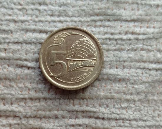 Werty71 Сингапур 5 центов 2013 оперный театр