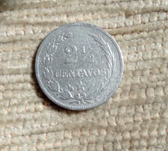 Werty71 Доминиканская Республика Доминикана 2 1/2    2,5 сентаво 1888