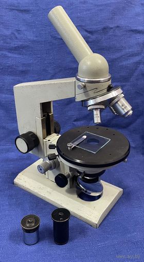 Микроскоп ЛОМО БИОЛАМ комплектный. Готов к работе