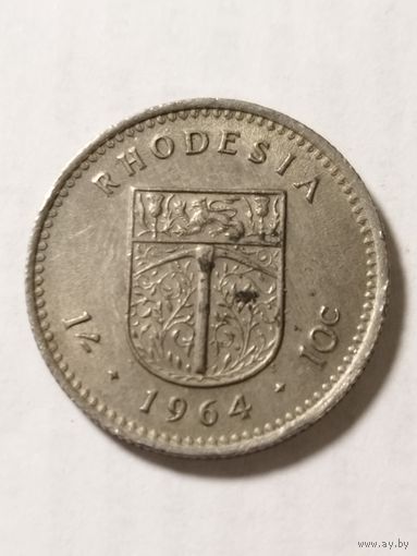 Родезия 1 шиллинг 1964