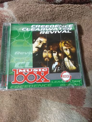 Creedence Clearwater Revival. Best. CD.