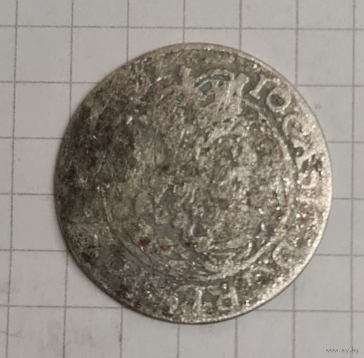 6 гроша 1662 год