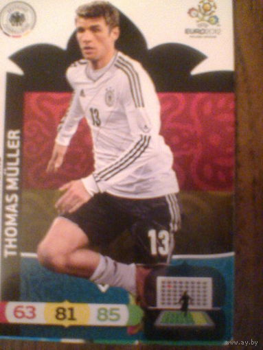THOMAS MULLER--Германия-ЕВРО-2012