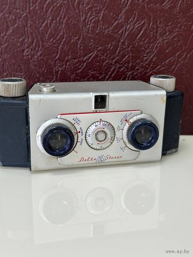Редкий фотоаппарат Delta stereo Европа много Лотов с рубля