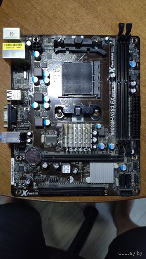 Материнская плата ASROCK 960GM-VGS3 FX не рабочая
