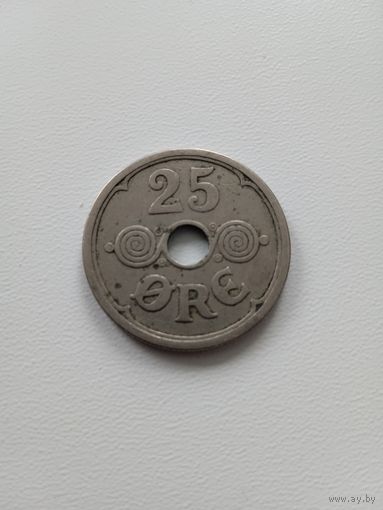 Дания 25 оре 1924 г.