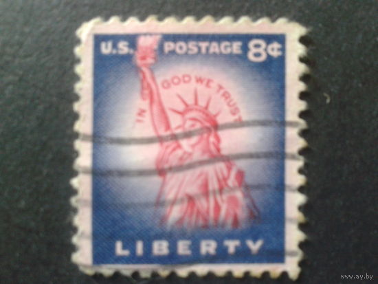 США 1954 статуя Свободы