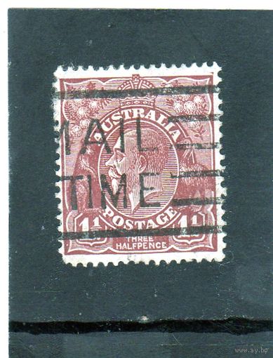 Австралия.Ми-32. Король Георг V. 1922.