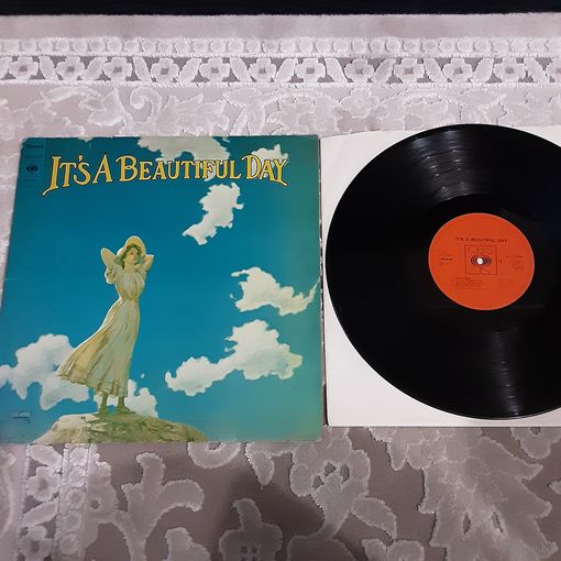 IT'S A BEAUTIFUL DAY - 1972 - IT'S A BEAUTIFUL DAY (HOLLAND) LP