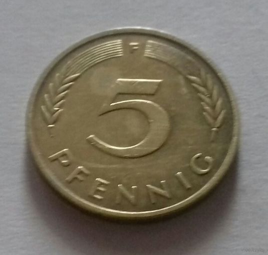 5 пфеннигов, Германия 1994 F