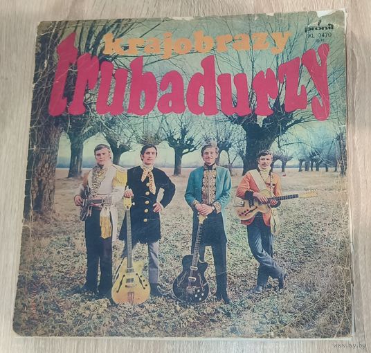 Пластинка Trubadurzy - Krajobrazy, 1968