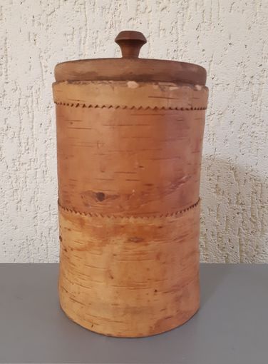 Бочонок из бересты, СССР