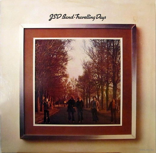 JSD Band – Travelling Days, LP 1973