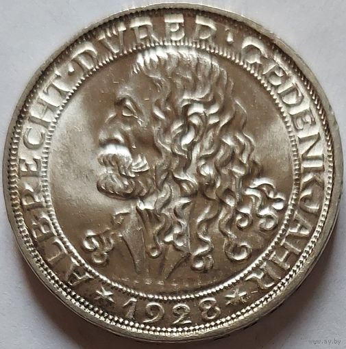 3 марки 1928 Дюрер