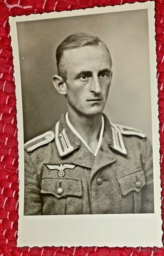 Вермахт портретное фото,награды ()