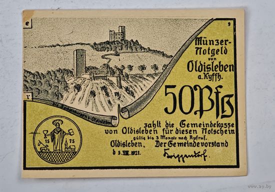 Нотгельд Германия