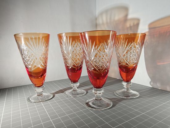 Кувшин/графин с рюмками, состояние хорошее