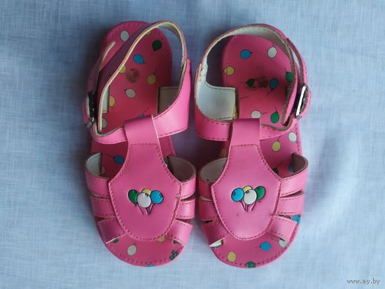 Лёгкие  босоножки