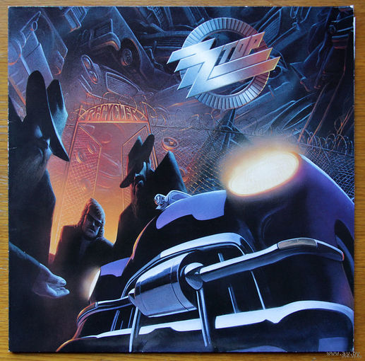ZZ Top "Recycler" LP, 1990
