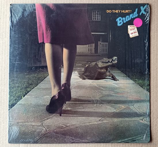 Brand X - Do They Hurt? (USA винил LP 1980)