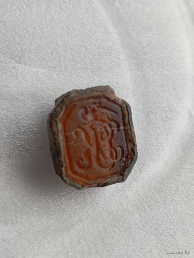 Печать офицера по 1812 г. С рубля.