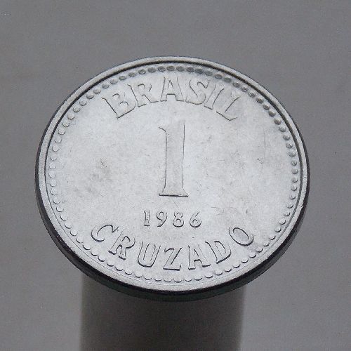 Бразилия 1 Крузадо 1986
