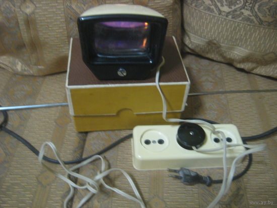 Диаскоп для просмотра слайдов СССР в упаковке