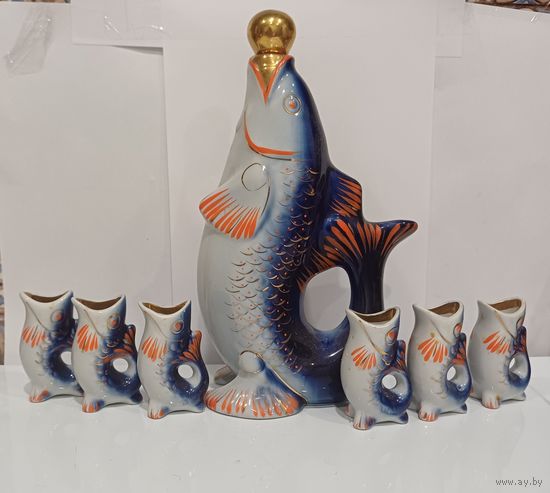 Все лоты с 1р.Набор Рыбок