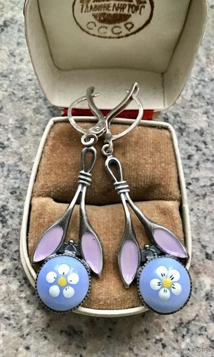 Серьги