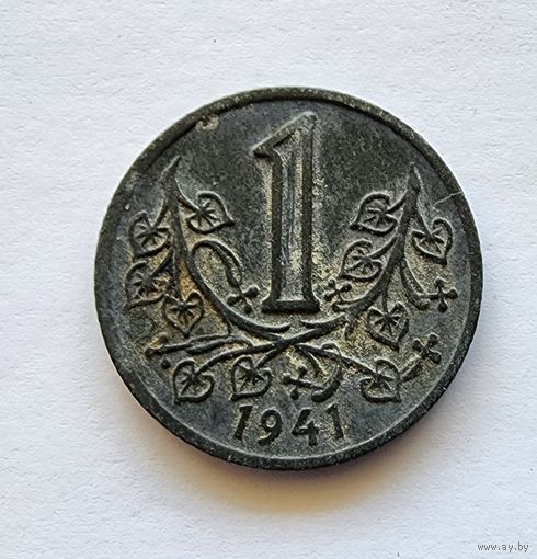 Богемия и Моравия 1 крона, 1941