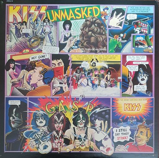 KISS. Unmasked