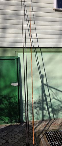 Удочки телескопические 4 метра 6 колен каскад-6 СССР