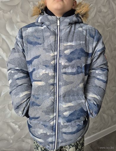 Зимний пуховик, р. 152