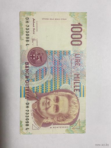 1000 лир Италия